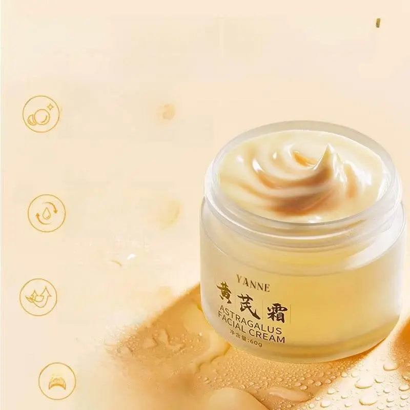 Huangqi Cream Official Flagship Store Genuine Goods Moisturizing Facial Cream Old Brand Domestic Skin Care Products Huangshi Cream Moisturizing and Removing Yellow - ACHETE LTD