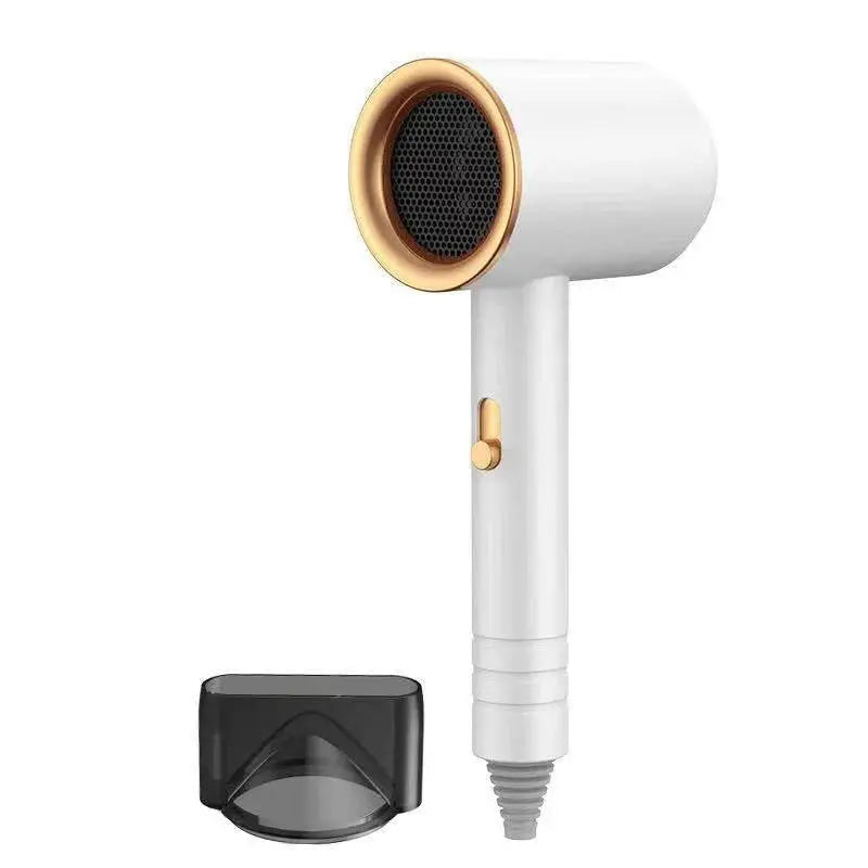 2024 Hair Dryer Professional Salon Colorful Portable Electric negative Ion Professional One Step Brush Blow Hair Dryer - ACHETE LTD