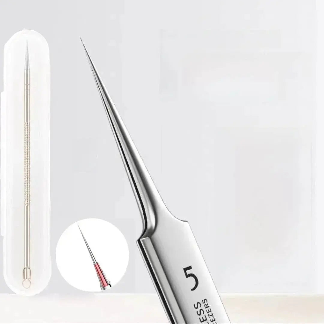 Pimple Pin Blackhead Removal Acne Needle Suit Pop Pimples Closed Mouth Handy Gadget Facial Beauty Tools Fat Particles - ACHETE LTD
