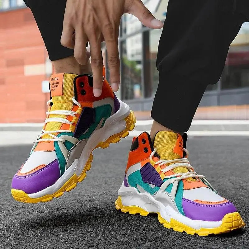 Men Running Shoes Outdoor Sports Sneakers Men 2022 Trend Outdoor Running Cultural Walking Athletic Shoes Male Sneakers Men Shoes - ACHETE LTD