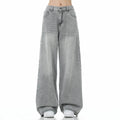 Men's Y2K Jeans Vintage Baggy Jean Pants Grunge Aesthetic Skater Pants Streetwear Relaxed Fit Jeans Trousers - ACHETE LTD