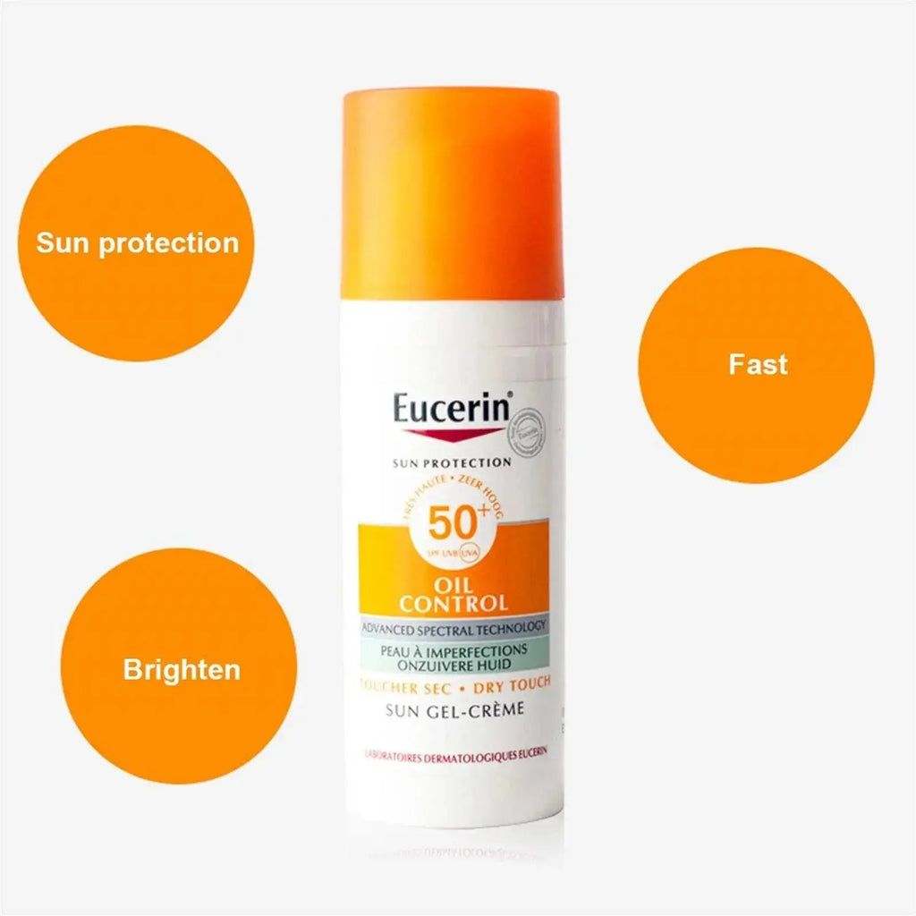 Spf 50 Oil Control Sunscreen Eefreshing Cace Oil Control Sunscreen For Oily & Acne-Prone Skin Sunscreen 50ml - ACHETE LTD