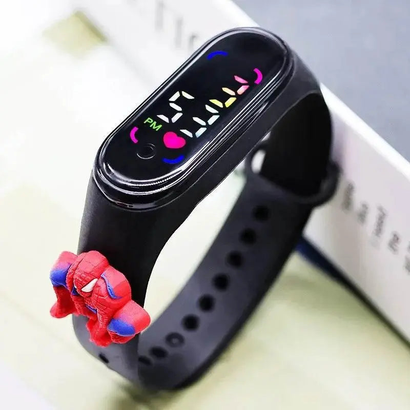 MINISO Electronic Digital Watches Colour screen Display Children's Watch Cartoon Fashion Watches Holiday Gift Kids Watches - ACHETE LTD