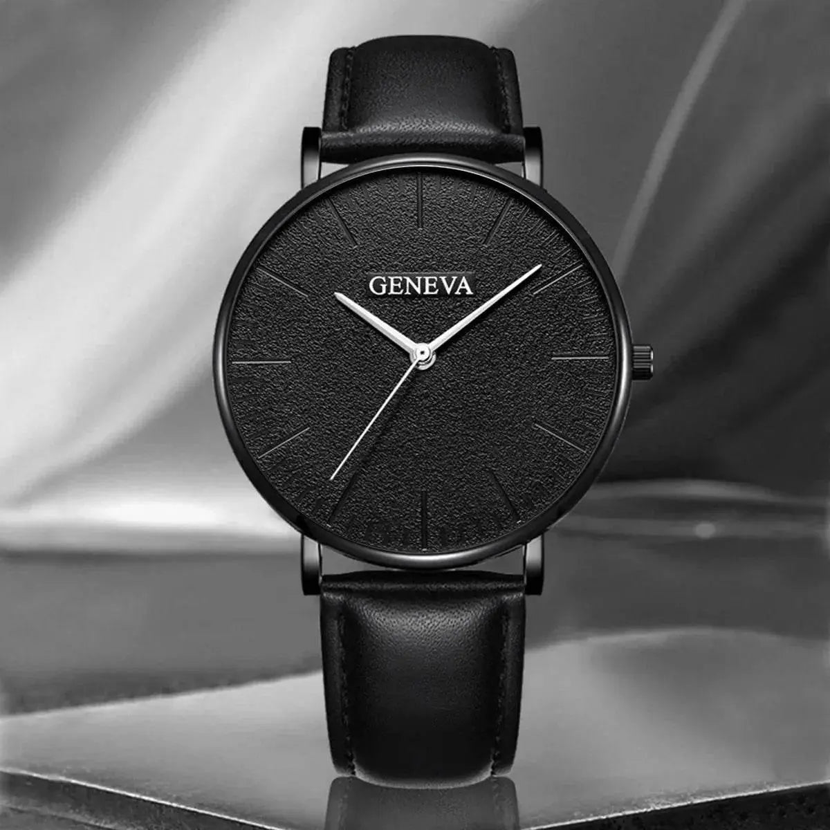 4Pcs Men Watch Set Fashion Business Quartz Watch for Men Casual Bracelet Watch Set Men Sports Watches Wristwatches Relogios Gift - ACHETE LTD