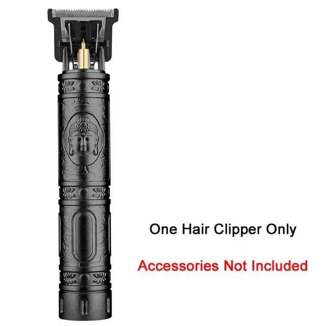T9 Hair Clippers for Men Vintage Hair Cutting Machine Beard Trimmer Kits Body Hair Shaving Barber Beard Trimmer Electric Shaver - ACHETE LTD