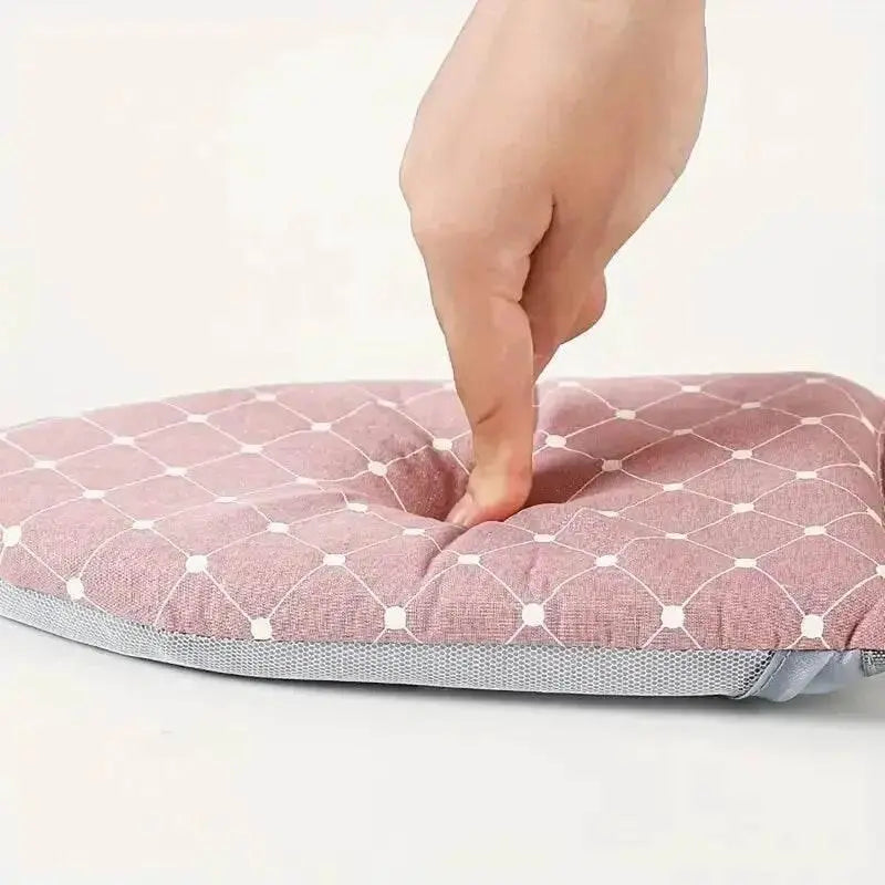 Handheld Ironing Board Mini Board Sponge Stool Folding Ironing Clothes Table Home Ironing Board Waterproof Insulation Tool - ACHETE LTD