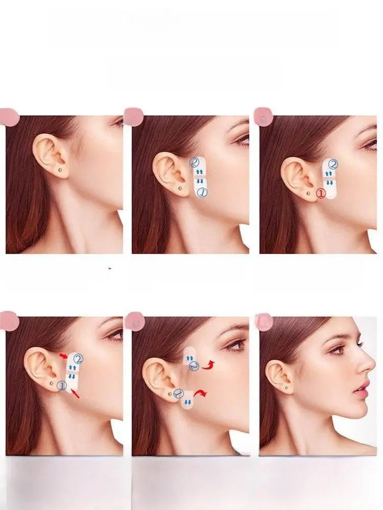 Face Lift Magic Tape Cos Makeup Face Slimming Patch - ACHETE LTD