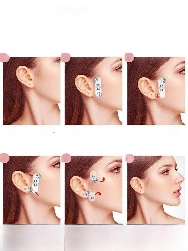 Face Lift Magic Tape Cos Makeup Face Slimming Patch - ACHETE LTD