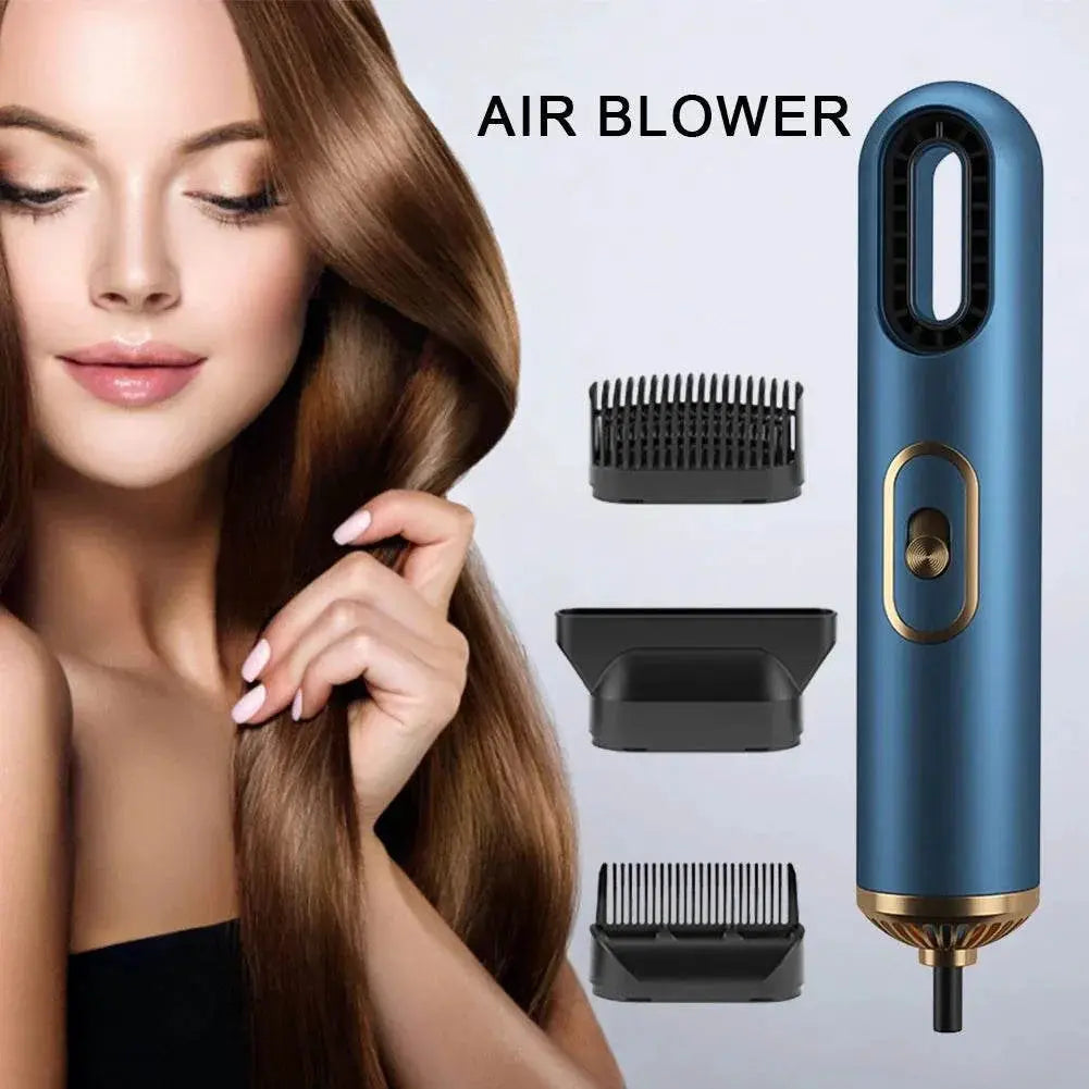 Mini Hair Dryer Portable Ionic Blower Multifunction Strong Wind Hair Blower 3 Gear Auto Off Personal Care Appliances - ACHETE LTD