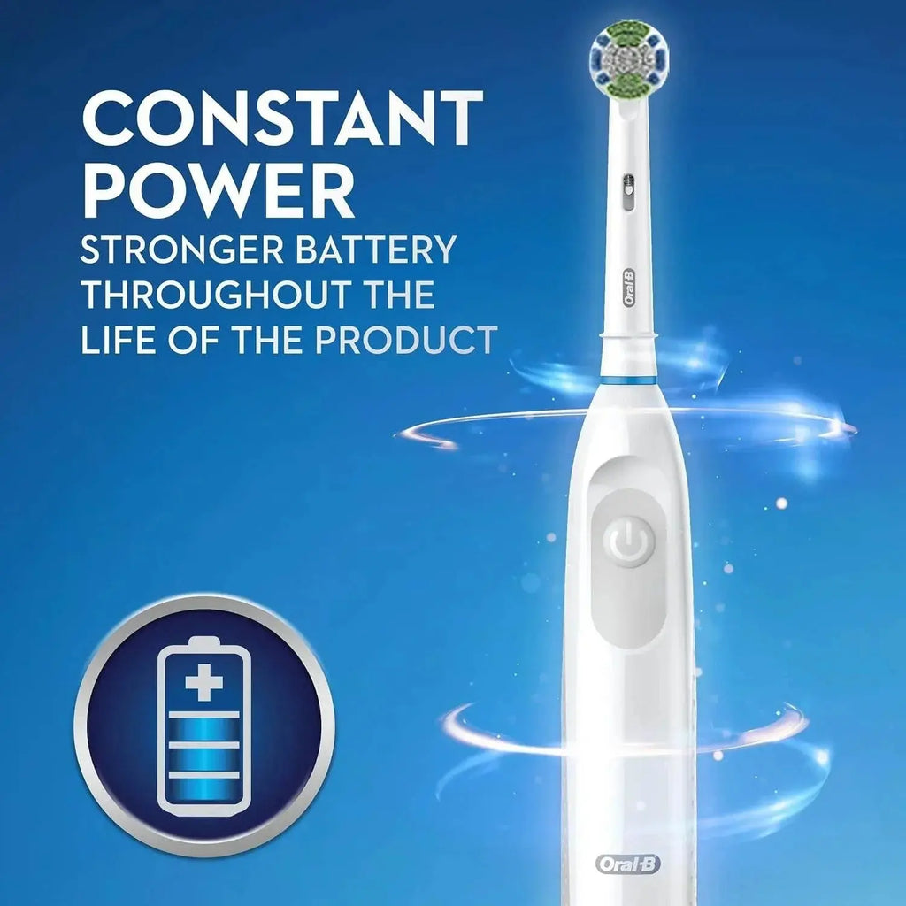 Oral B Electric Toothbrush 5010 Rotation Clean Teeth Adult Teeth Brush Precision Clean Electric Tooth Brush With Extra Refills - ACHETE LTD