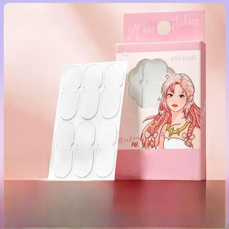 Genie Ear Patch Change Wind Ear Stand Ear Silicone Magic Tape Correction Ear Show Face Small Nature Face Long-Lasting Beauty - ACHETE LTD