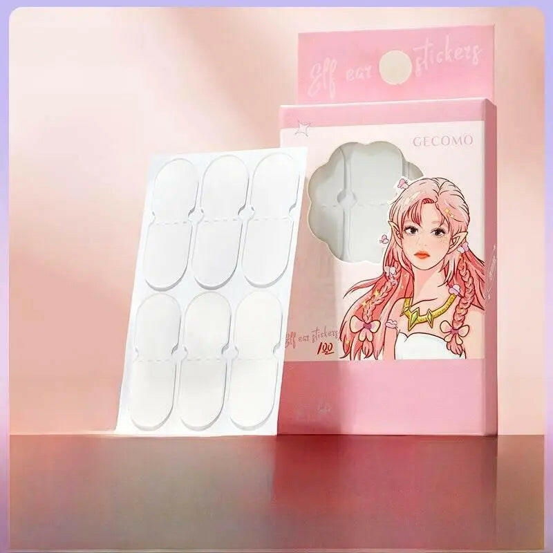 Genie Ear Patch Change Wind Ear Stand Ear Silicone Magic Tape Correction Ear Show Face Small Nature Face Long-Lasting Beauty - ACHETE LTD