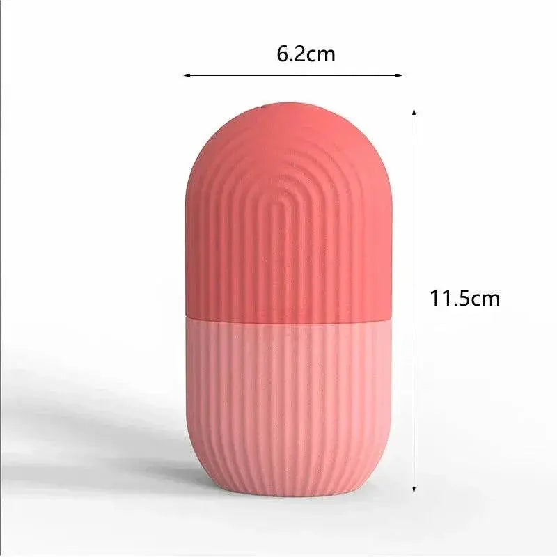 Silicone Ice Cube Trays Beauty Lifting Ice Ball Face Massager Contouring Eye Roller Facial Treatment Reduce Acne Skin Care Tool - ACHETE LTD