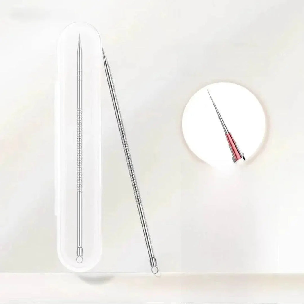 Pimple Pin Blackhead Removal Acne Needle Suit Pop Pimples Closed Mouth Handy Gadget Facial Beauty Tools Fat Particles - ACHETE LTD