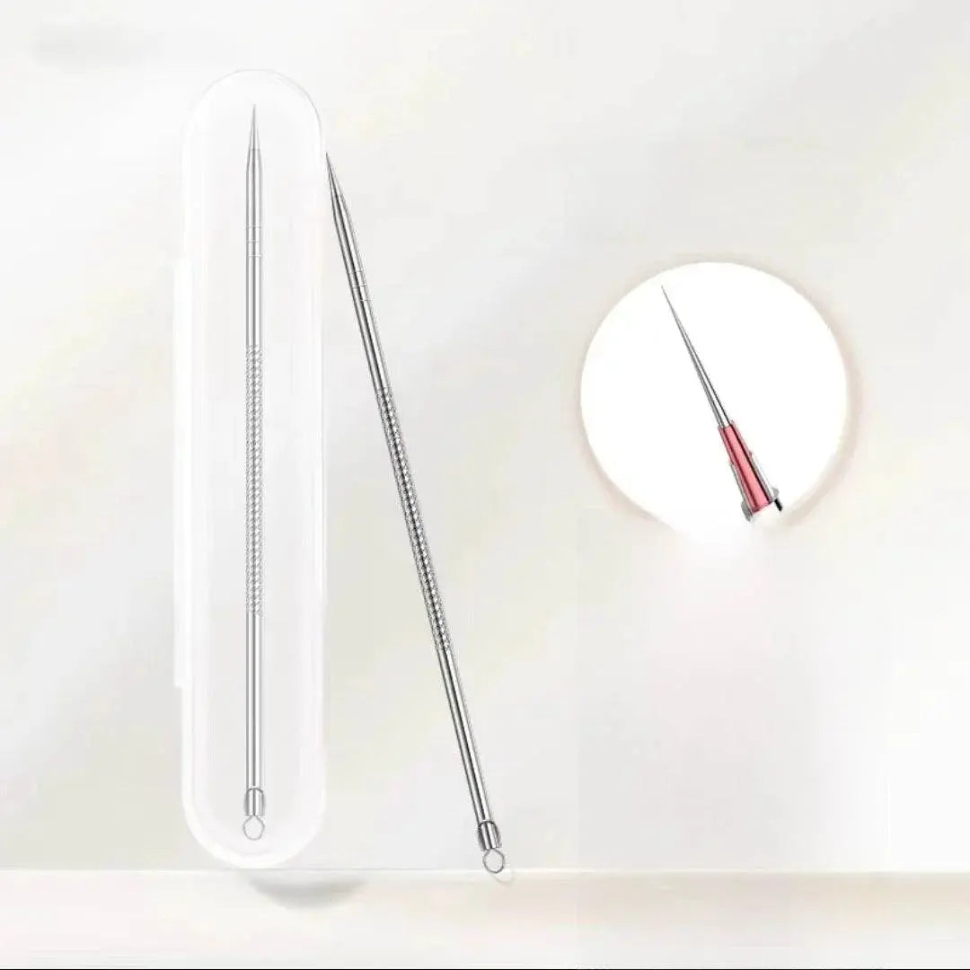 Pimple Pin Blackhead Removal Acne Needle Suit Pop Pimples Closed Mouth Handy Gadget Facial Beauty Tools Fat Particles - ACHETE LTD