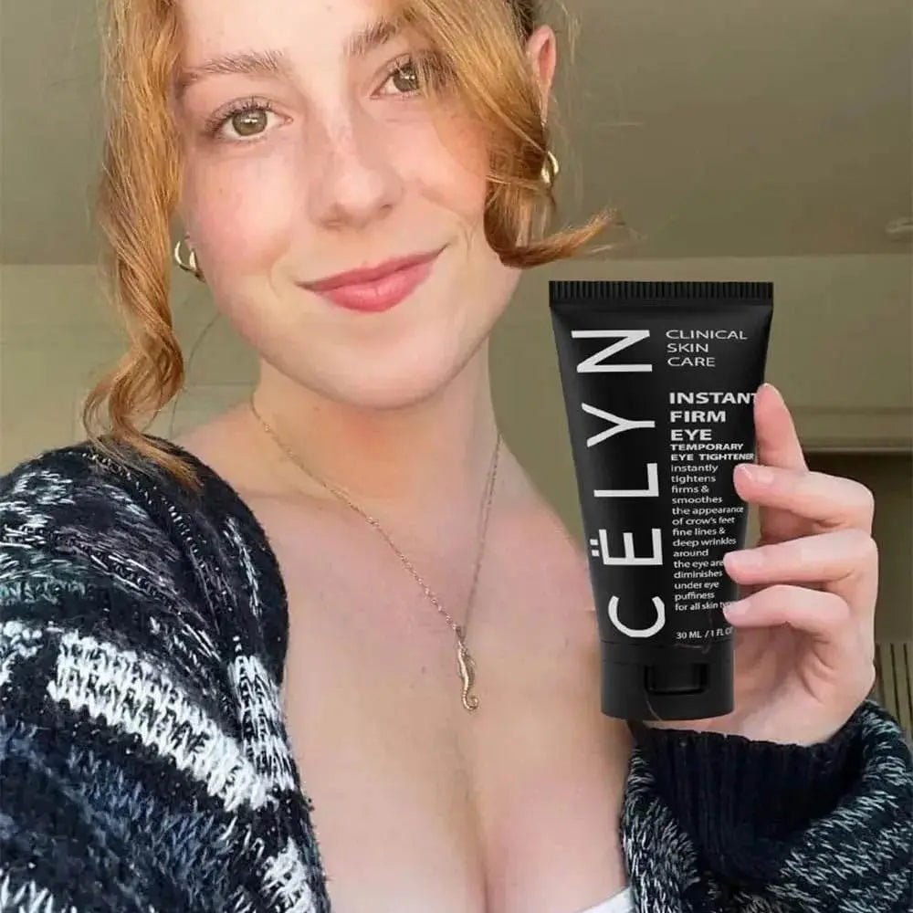 Instant Firm Eye Tightener, Eye cream, eye firming agent, eye lifting, firming, removing eye bags, wrinkle removal, and eye care - ACHETE LTD