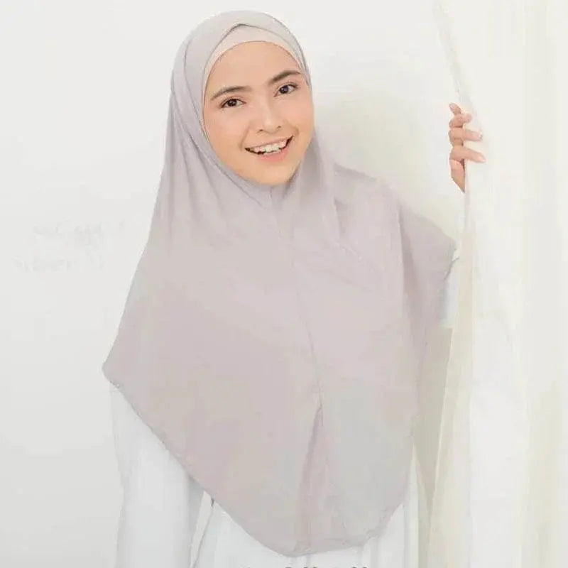 hot selling one piece hijab ready to wear instant bawal instant headscarf instant for muslim women - ACHETE LTD