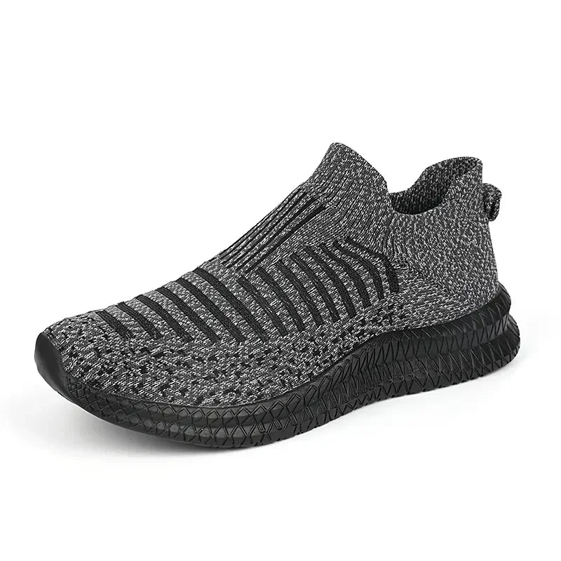 Lightweight Slip-On Sneakers for Men - Breathable & Durable Loafers for Active Fashion