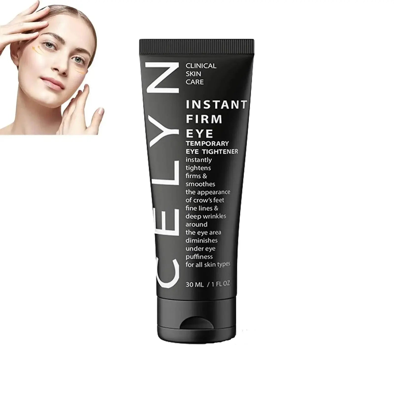 Instant Firm Eye Tightener, Eye cream, eye firming agent, eye lifting, firming, removing eye bags, wrinkle removal, and eye care - ACHETE LTD