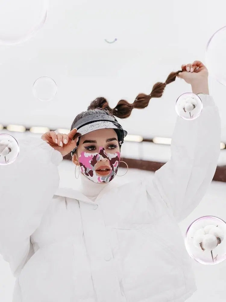 Ski Anti-Freeze Face Pasters Winter Outdoors Sunscreen Face Care Face Pasters Veneer Double Board Muscle Paste Sports Bandage Fitness Tape - ACHETE LTD