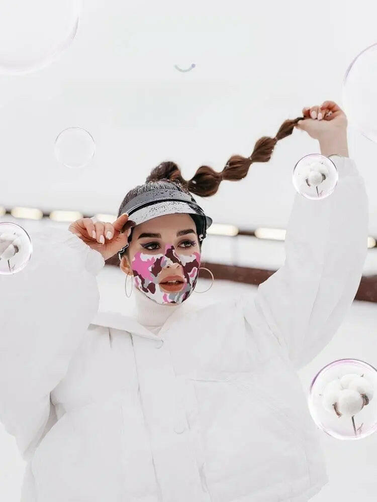 Ski Anti-Freeze Face Pasters Winter Outdoors Sunscreen Face Care Face Pasters Veneer Double Board Muscle Paste Sports Bandage Fitness Tape - ACHETE LTD