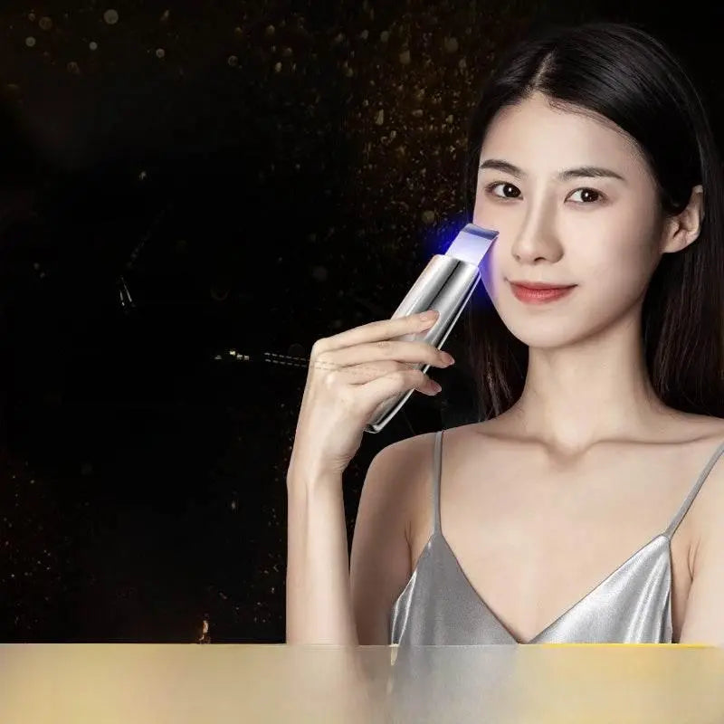 Magitech Japan Pore Cleanser Electric Ultrasonic Comedones Removal Device Blackhead Remover Beauty Instrument Pore Cleaning - ACHETE LTD