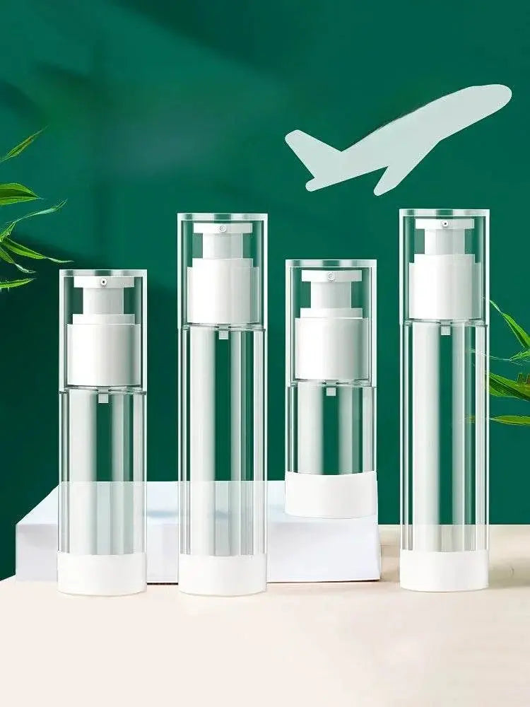 Vacuum Skin Care Products Sample Portable Travel Storage Bottle - ACHETE LTD