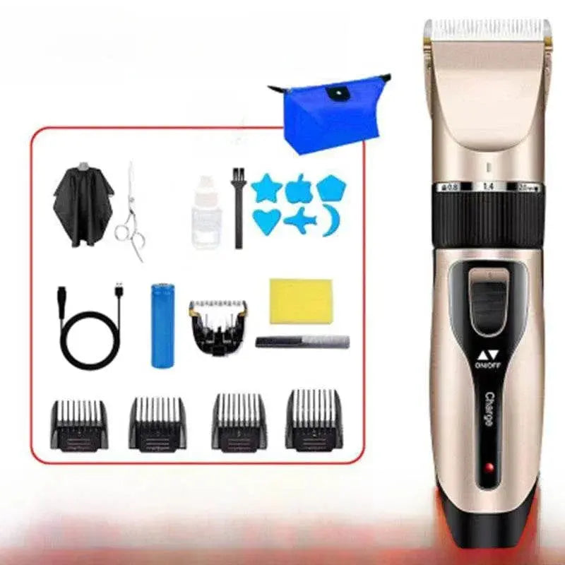 Hair Clipper Electric Hair Clipper Rechargeable Electric Shear Self-Shaving Electric Razor Shaving Hair For Home - ACHETE LTD