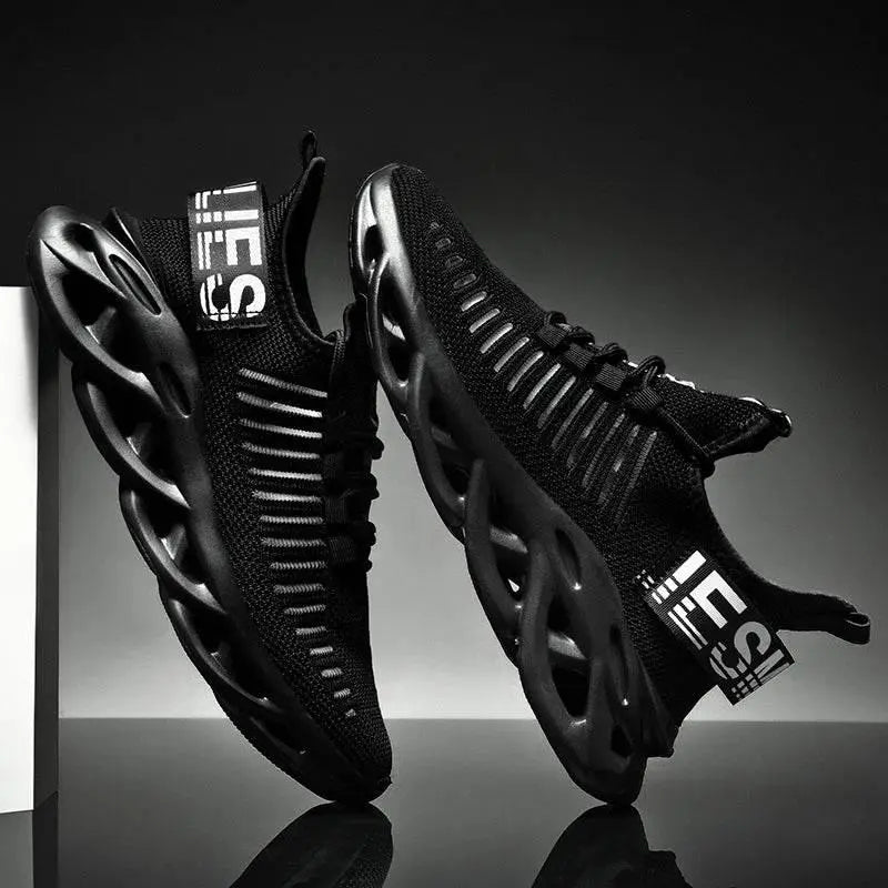Men Shoes Comfortable Sneakers Breathable Running Shoes For Men Mesh Tenis Sport Shoes Waling Sneakers - ACHETE LTD