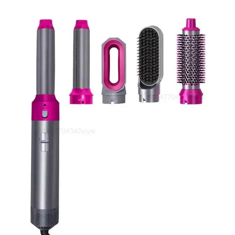 Hair Dryer Brush 5 In 1 Hair Blower Hot Air Styler Comb Automatic Hair Curler Professional Hair Straightener For Dyson Airwrap - ACHETE LTD
