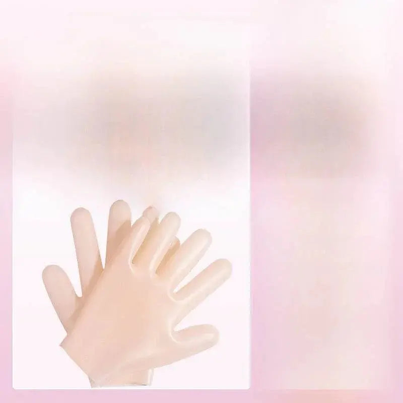 Moisturizing Female Care Tender Whitening Dead Skin Removing Gloves - ACHETE LTD