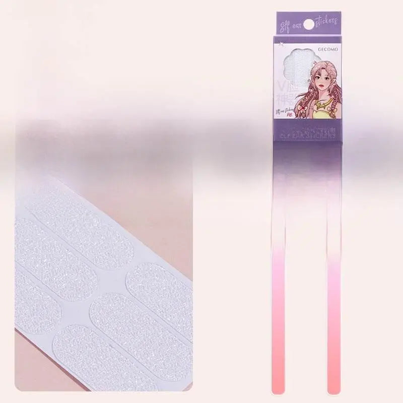 Genie Ear Patch Change Wind Ear Stand Ear Silicone Magic Tape Correction Ear Show Face Small Nature Face Long-Lasting Beauty - ACHETE LTD
