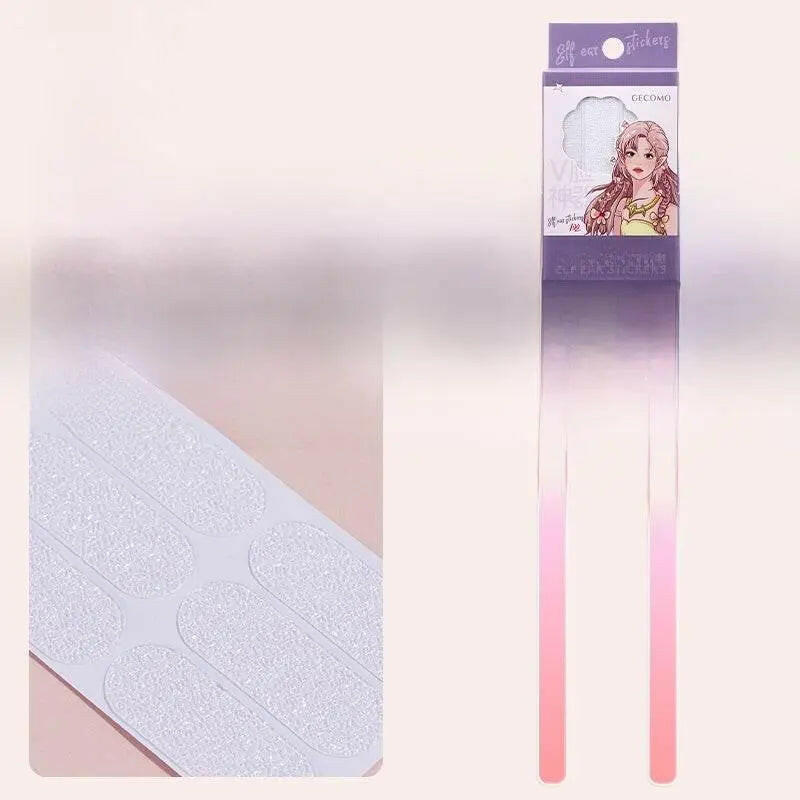 Genie Ear Patch Change Wind Ear Stand Ear Silicone Magic Tape Correction Ear Show Face Small Nature Face Long-Lasting Beauty - ACHETE LTD