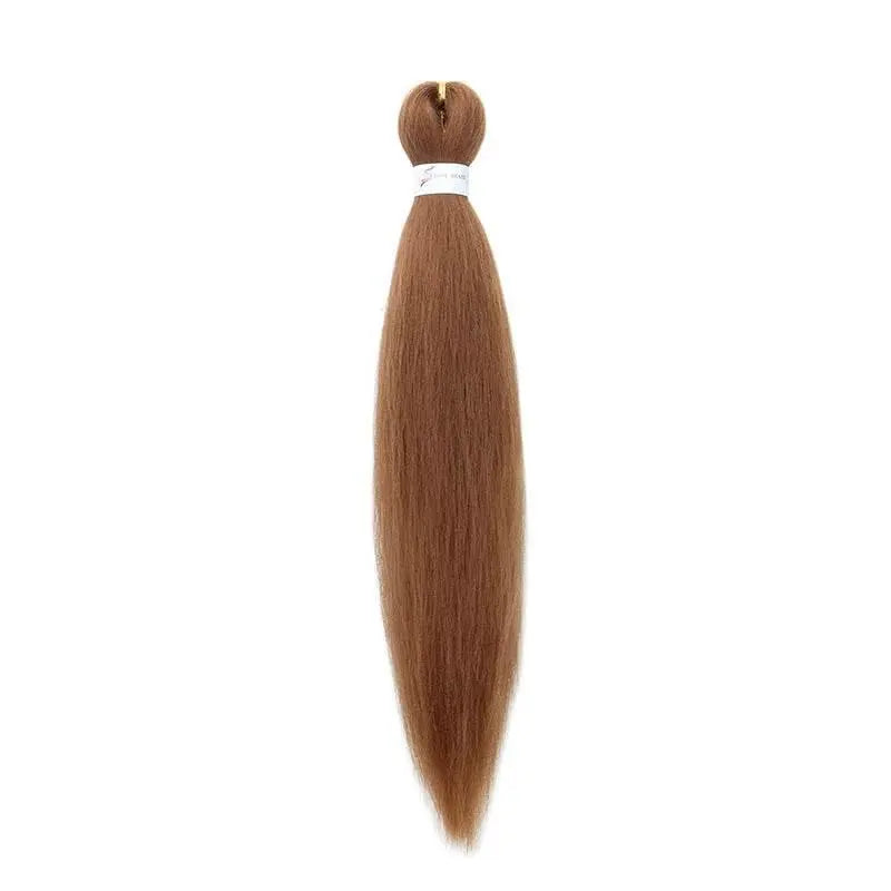 3Pcs Synthetic 20Inch Braiding Hair Pre Stretched Hair Extension Afro Braid Yaki Straight Hair Extension for Women - ACHETE LTD
