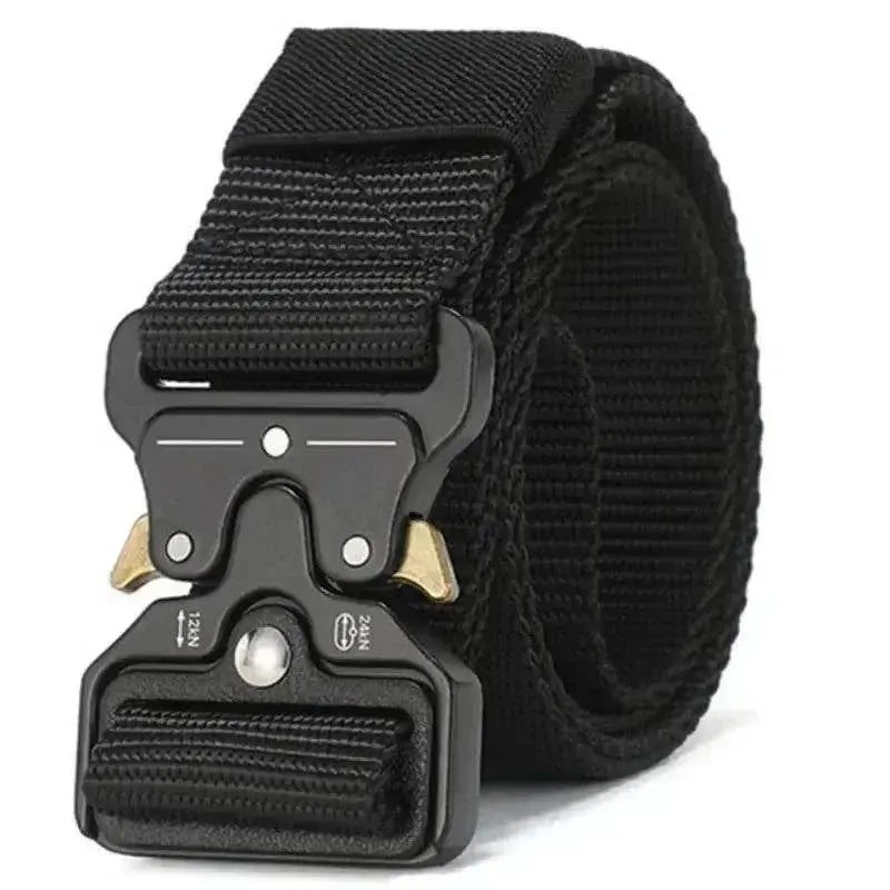 Men Belt Outdoor Hunting Men Belt Multi-Function Buckle Nylon Belt High Quality Canvas Belt - ACHETE LTD