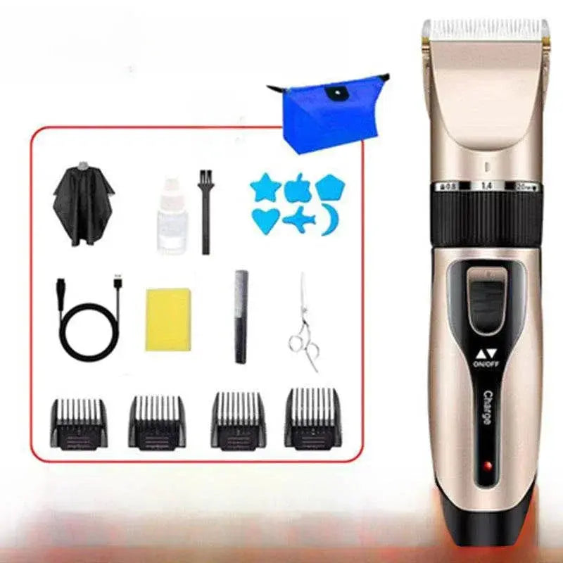 Hair Clipper Electric Hair Clipper Rechargeable Electric Shear Self-Shaving Electric Razor Shaving Hair For Home - ACHETE LTD