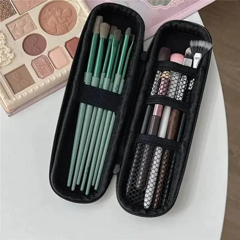 Make Up Women's Cosmetic Makeup Bag Brush Case Cosmetics Portable Waterproof Zipper Travel Cosmetiquera Organizer Aesthetic Bags - ACHETE LTD