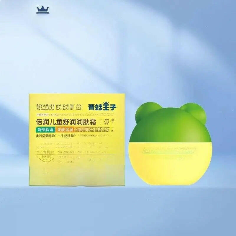 FROGPRINCE Kids Cream Newborn Baby Nourishing and Hydrating Fall and Winter Moisturizing Baby Body Lotion Skin Care Wipe Face Skin Care - ACHETE LTD