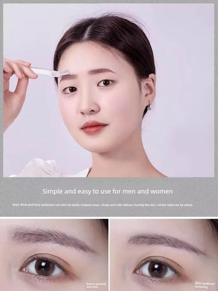 Beginner Safety for Women Only Eye Eye-Brow Knife - ACHETE LTD