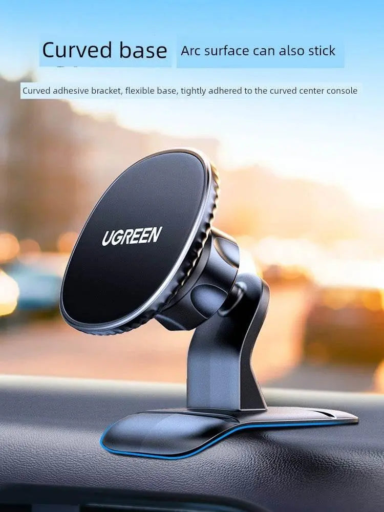 Green Joint Suction Cup Strong Magnetic Force Car Phone Holder - ACHETE LTD