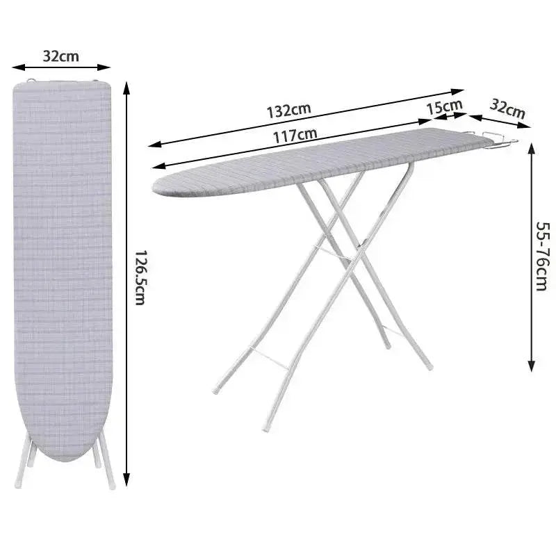 Household Folding Ironing Board Set Hotel Clothing Irons Board Rack Ironing Board Table Gifts To Mother Freeshipping - ACHETE LTD