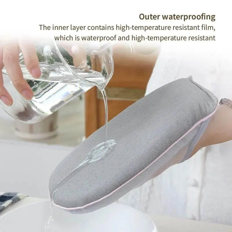 Handheld Ironing Board Mini Ironing Board Small Ironing Board Household Ironing Gloves Japanese Ironing Table Household Supplies - ACHETE LTD