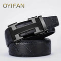Luxury Automatic Leather Belt.