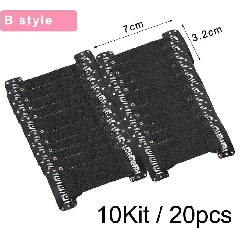 Facelift Stretching Belt Head Bands with Clips Reusable Facial Lifting Bands Stretch Out Strap Adjustable Elastic Band for Hair - ACHETE LTD