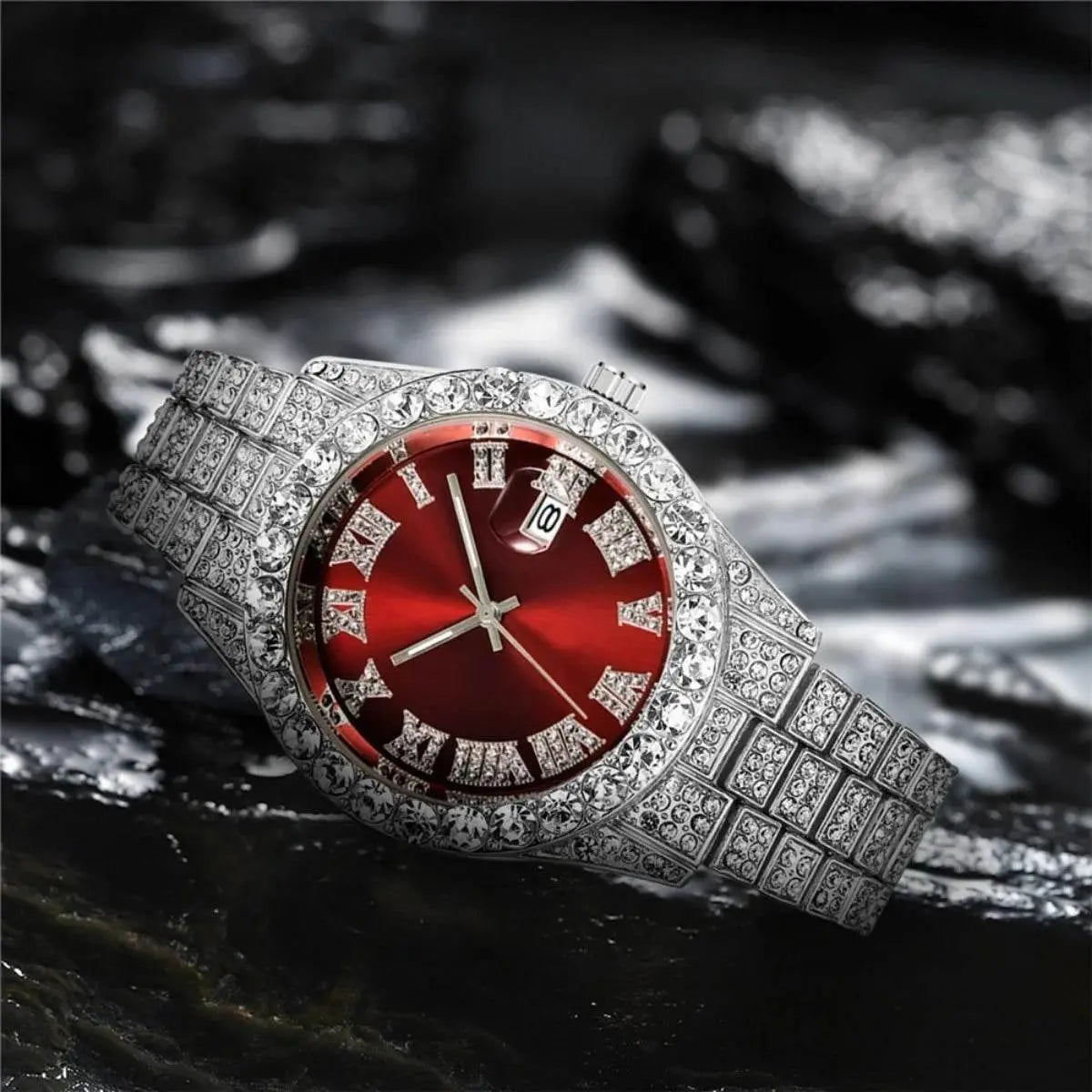 2pcs/ Set, Men's Watches, Mens Fashion Quartz Watch set - ACHETE LTD