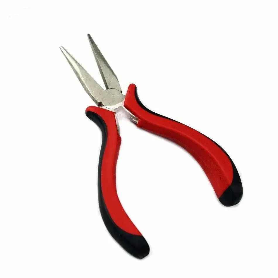 tape hair extension pliers tool kit tweezers for hair extensions nanoring Steel Hair Extension Pliers set for Hair Extensions - ACHETE LTD