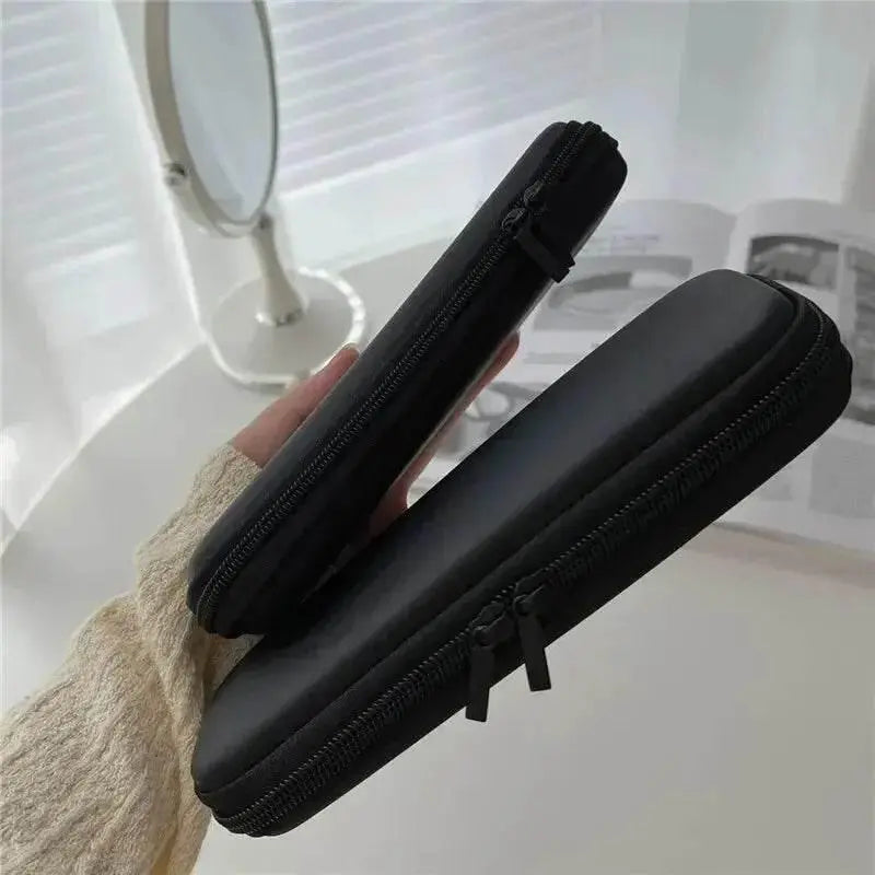 Make Up Women's Cosmetic Makeup Bag Brush Case Cosmetics Portable Waterproof Zipper Travel Cosmetiquera Organizer Aesthetic Bags - ACHETE LTD
