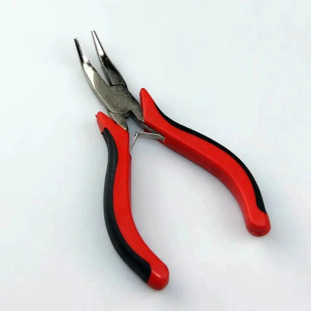 tape hair extension pliers tool kit tweezers for hair extensions nanoring Steel Hair Extension Pliers set for Hair Extensions - ACHETE LTD