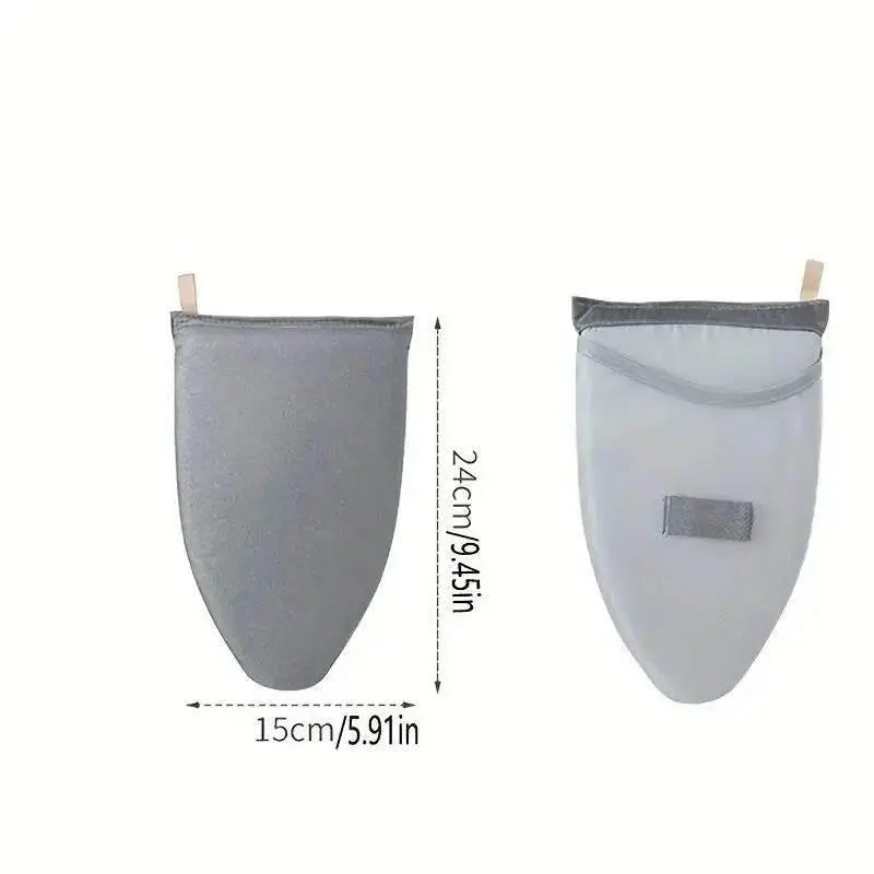 Handheld Ironing Board Mini Board Sponge Stool Folding Ironing Clothes Table Home Ironing Board Waterproof Insulation Tool - ACHETE LTD