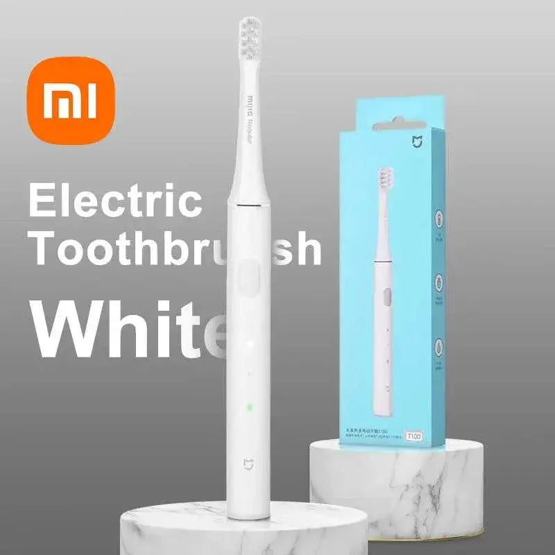 XIAOMI Mijia T100 Sonic Electric Toothbrush Mi Smart Waterproof Tooth Head Brush IPX7 Rechargeable USB for Teeth Brush Whitening - ACHETE LTD